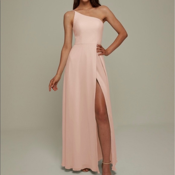 Pink Bridesmaid’s Dress from AW Bridal - Picture 4 of 4